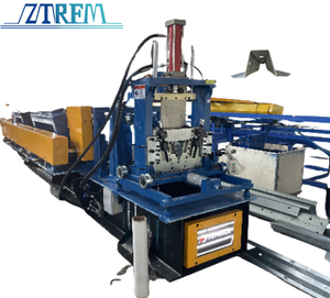 ZTRFM Galvani zed Purlins für Solar <span class=keywords><strong>Hat</strong></span> Channel Pfetten walzen form maschine nach Indien - Product Image 1