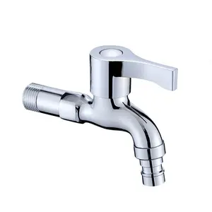 Wholesale stainless steel all copper material anti brass bathroom faucet