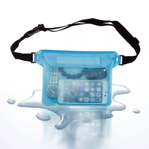 Bolsa Impermeable con Correa Ajustable para la Cintura y Logotipo Personalizado, para Uso en la Playa y la Piscina - Product Image 1