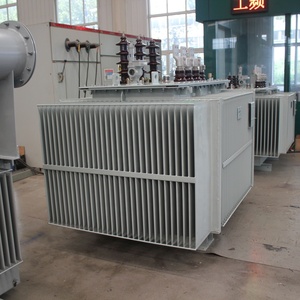 Driefasige oliegeïmmerseerde transformator, hoge overbelastingscapaciteit, lage verliespercentage, voordelige kosten, snelle levering - Product Image 4