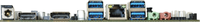 Placa Base Mini ITX H110AA1 LGA1151 de 17*17cm, Compatible con DDR4 DIMM, para Intel de 6.ª/7.ª/8.ª/9.ª Generación, 64GB Todo en Uno para Mini PC