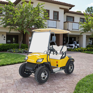 Carrito de Golf Eléctrico de 2 Plazas de Buena Calidad a Precios Promocionales del Fabricante, Carrito de Golf Eléctrico en Oferta para Carreteras No Públicas - Product Image 2