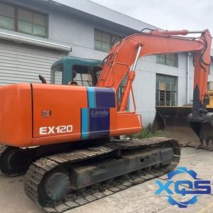 Vente chaude Année <span class=keywords><strong>2022</strong></span> Matériel d'ingénierie Excavatrice Hitachi ZX120 d'occasion avec hautes performances à vendre - Product Image 3