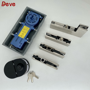 Máquina de bisagra de piso de resorte de piso de hardware de vidrio 130-150KG para resorte de piso de puerta de vidrio comercial - Product Image 2