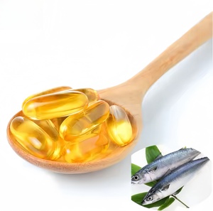 Lemon Flavor Natural Fish Oil Omega-3 Softgel Capsules <strong>EPA</strong> &amp; <strong>DHA</strong> Immune &amp; Skin Health Supplement for Adults - Product Image 3
