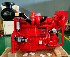 Moteur neuf de la série B 6BTA - Compact et performant, puissance de 100 à 200 CV, cylindrée de 3,9 L / 5,9 L, cylindres 4/6, modèle classique Cummins - Product Image 1