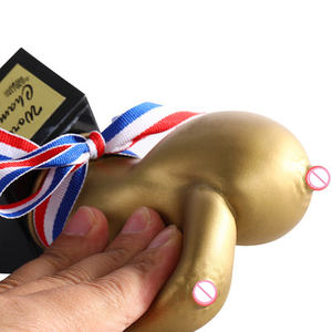Herramientas sexuales para despedida <span class=keywords><strong>de</strong></span> soltero, juego divertido, proveedor <span class=keywords><strong>de</strong></span> juguetes para adultos, Juguetes sexuales <span class=keywords><strong>Con</strong></span> pechos enormes en forma <span class=keywords><strong>de</strong></span> pene, trofeo, accesorios para fiesta <span class=keywords><strong>de</strong></span> despedida <span class=keywords><strong>de</strong></span> soltera - Product Image 2