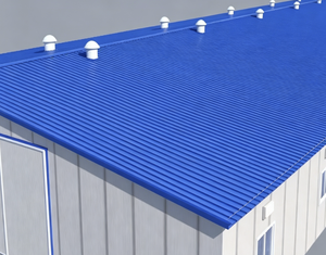 Kits d'Entrepôt Extensible Préfabriqué en Acier Léger pour Atelier Économique, <span class=keywords><strong>Hangar</strong></span> et Garage, Garantie 5+ Ans - Product Image 1