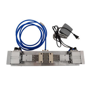 Componentcondensator Richt-, knip- en vormapparatuur Pneumatische transformator Magnetische ring Rek-, knip- en vormmachine - Product Image 1