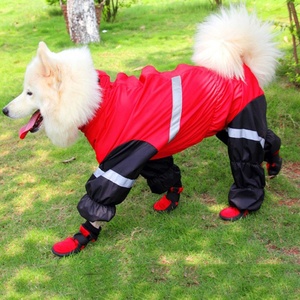 कुत्ते के जूते पालतू जूते XXL पालतू जानवर सर्दियों के गर्म अस्तर के लिए वाटरप्रूफ जूते - Product Image 6