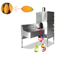 Multifunctionele fruit- en groentesnijder, elektrische mango-, sinaasappel- en ananas-schiller