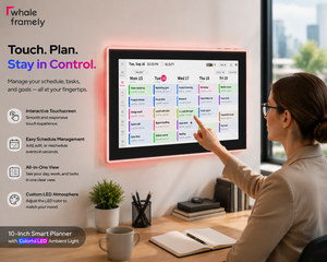 <span class=keywords><strong>Nuevo</strong></span> <span class=keywords><strong>Calendario</strong></span> Digital Inteligente 2026 de 10 Pulgadas, Planificador de Pared con Luz LED de Recordatorio, Organizador Familiar, Sincronización con <span class=keywords><strong>Google</strong></span> <span class=keywords><strong>Calendar</strong></span> - Product Image 1