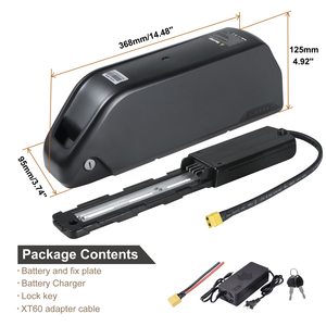 Fat Tire <b>Battery</b> 48V 20Ah Down Tube <b>Ebike</b> <b>Battery</b> <b>36V</b> 48V 52V 10Ah 13Ah 15Ah Lithium <b>Battery</b> Pack for <b>Ebike</b> 500-1000W - Product Image 2