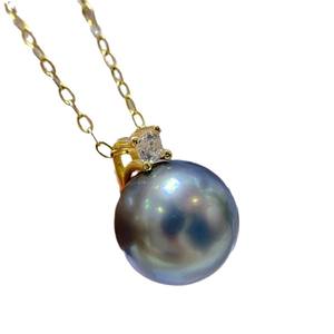 จี้เงินแท้ S925 รุ่น Wenchi 31203DIY ขนาด 10-12 มม. สำหรับใส่ไข่มุกธรรมชาติ 100% แบบเจ้าหญิง  พร้อมสร้อยคอ  ผลิตในจีน - Product Image 5