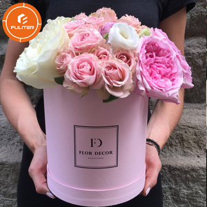 Custom Logo Embossed Matte <strong>Bouquet</strong> Rose Soap <strong>Flower</strong> Gift <strong>Boxes</strong> <strong>for</strong> Valentine's Day - Product Image 1