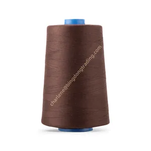 Factory Direct Supply Industrial 203 202 402 Tfo Spun Polyester Sewing Thread Price
