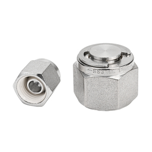 Компрессионная заглушка P-типа из SUS316L на 3000 фунтов на кв. дюйм для герметизации концов труб, промышленное применение - Product Image 6