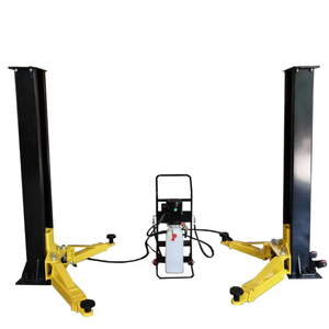 Mesin pengangkat hidrolik silinder ganda pengangkat mobil dua pos Mini kualitas tinggi sangat populer - Product Image 3