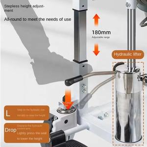 Cadeira de Transferência Elétrica Portátil MSMT para Pacientes com Deficiência, Cadeira de Enfermagem, Cadeira de Rodas, Cadeira de Carro, Assento de Banheiro, Alta Resistência - Product Image 6