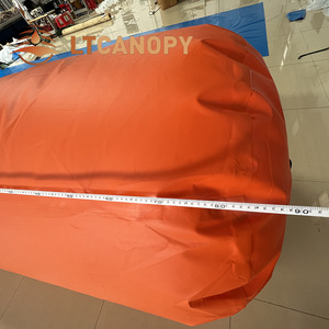 Barrière anti-inondation LTCANOPY en PVC, barrage d'urgence portable pour les secours en cas de catastrophe - Product Image 1