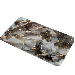 <span class=keywords><strong>Tapis</strong></span> de bain ovale carré antidérapant absorbant l'<span class=keywords><strong>eau</strong></span> pour salle de bain, <span class=keywords><strong>tapis</strong></span> de douche en velours cristal avec <span class=keywords><strong>tapis</strong></span> de porte en caoutchouc - Product Image 1