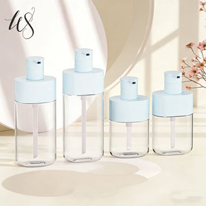 Flacons distributeurs ronds rechargeables avec pulvérisateur à pompe pour lotion corporelle et soins pour animaux (shampooing pour <span class=keywords><strong>chat</strong></span>/chien) 300 ml/500 ml, couleur personnalisée - Product Image 3