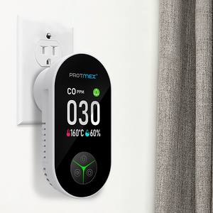 Bán chạy nhất Plug-in LCD hiển thị Carbon Monoxide <span class=keywords><strong>Detector</strong></span> cho home & nhà bếp an toàn hotsale sản phẩm - Product Image 6