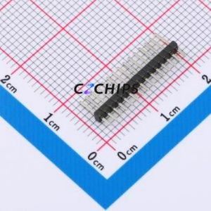 ZX-PZ1.27-1-15PZZ Pin Header Through hole Component (THT),P=1.27mm Connector 1x15P 1.27mm Pin Header Through Hole - Product Image 1