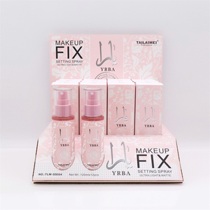 Fixateur de maquillage liquide TAILAIMEI, longue tenue 24h, imperméable, floral fruité, fini mat léger, hydratant, séchage rapide - Product Image 2