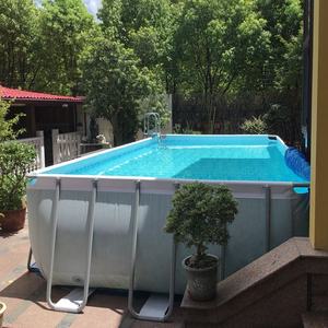 Piscine <span class=keywords><strong>hors</strong></span> <span class=keywords><strong>sol</strong></span> piscine cina ultra cadre en métal piscine alberca cadre en acier - Product Image 2