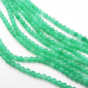 <span class=keywords><strong>Verde</strong></span> Natural de piedra de Color piedras preciosas perlas para La rosario - Product Image 1