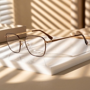 Professional Anti-Blue Light Glasses <b>Frame</b> Popular CR39 Optical Eye Glasses Unisex Ultra Light Eyewear in Stock - Product Image 1