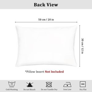 Fodere per cuscini natalizi lombari, 2 pezzi, design con fiocchi di neve e pan di zenzero, in morbido velluto, per la casa - Product Image 6