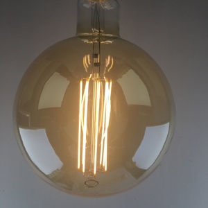 Светодиодная лампа большого размера G200 беличья клетка лампа Эдисона светодиодная 220 в 12 Вт <span class=keywords><strong>e27</strong></span> винтажная декоративная лампа Эдисона - Product Image 5