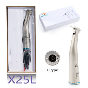 Manipolo dentale in titanio a bassa velocità 1:1 professionale con luce in fibra ottica ideale per dentisti e laboratori dentali - Product Image 3