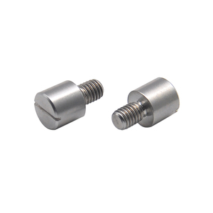 Thép không gỉ SUS304 316 A2 A4 khe cắm xi lanh vít bu lông M3 M4 M5 M6 M8 <span class=keywords><strong>M10</strong></span> UNC UNF thô tốt chủ đề Sân dịch vụ tùy chỉnh - Product Image 2