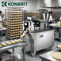 Máquina Automática para Hacer Dumplings y Samosas de Alta Resistencia Tipo 80, Motor de Cobre de Alta Eficiencia, Acero Inoxidable de Grado Alimenticio