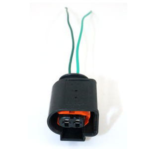 Yeni hız sensörü üreticisi OEM kablo araba sunuyor BMW için su geçirmez 2 Pin otomotiv far takımı kablo tesisatı konnektörü - Product Image 3