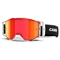 Lunettes de motocross OEM MX anti-buée, lunettes de moto tout-terrain avec verres magnétiques, système tear-off/roll-off, logo personnalisé