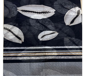 Robe de fête pour filles en coton biologique de style africain, imprimée numériquement, vêtements de mariage pour enfants, vente en gros - Product Image 3