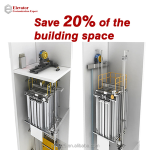 Hete Aanbieding Commerciële Gearloze Passagierslift Hoge Kwaliteit Appartement & Villa Gebruik Geschikt voor 630kg 8 Personen - Product Image 4