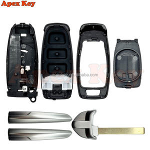 Étui à clés ABS noir de haute qualité avec 3 boutons pour Urus - Product Image 3