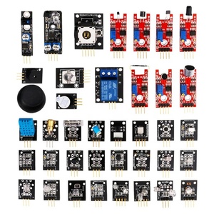 Di alta qualità in scatola di plastica con 37 IN 1 Kit Sensor Sensore Ufficiale per 37 Kit per <span class=keywords><strong>R3</strong></span> - Product Image 2