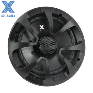 Système audio coaxial à 2 voies de 6.5 pouces 40W RMS PEI Tweeter Cône avec grille en plastique Qualité supérieure 40W RMS Power Speaker & Horn - Product Image 1