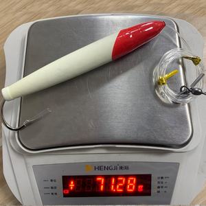 6 pouces cèdre Plug Marlin thon Slayer eau salée pêche à la traîne leurres 10/0 crochet gréé en bois cèdre Plug - Product Image 5