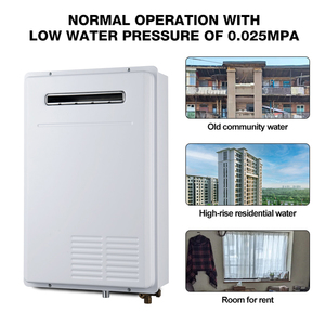 Envío Global Fabricante Precio al por mayor 12L <span class=keywords><strong>Gas</strong></span> <span class=keywords><strong>de</strong></span> tiro forzado Géiser Intercambiador <span class=keywords><strong>de</strong></span> calor <span class=keywords><strong>de</strong></span> cobre Calentamiento rápido Instalación al aire libre - Product Image 4