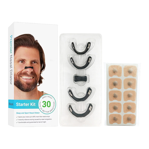 موسع الأنف للتنفس، احتقان الأنف، تهوية أثناء التمارين، لاصقة أنفية، حزام مغناطيسي للأنف، موسع تنفسي - Product Image 6