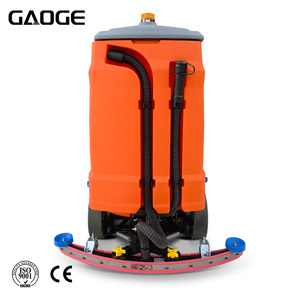Gaoge F860-860 Nouvelle autolaveuse industrielle électrique autoportée à double brosse, efficacité 6450 m²/h, largeur de nettoyage 860 mm pour grandes surfaces - Product Image 4