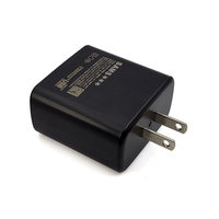 Penjualan Terbaik 2026 EU US UK 45W 65W Tipe-C Pengisi Daya Dinding USB 3-Port Super Cepat untuk Samsung S21 S22 S24 Ultra