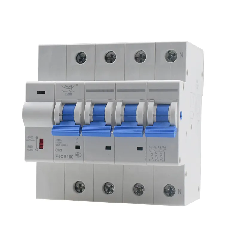 automatic circuit breaker 220V/380V circuit breaker switches controller auto circuit breaker